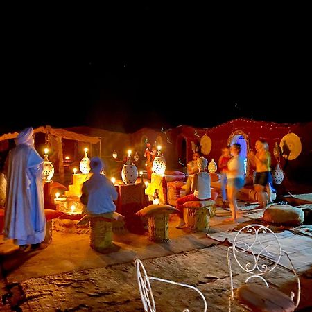 Camp Desert Bivouac Chegaga El Gouera Esterno foto