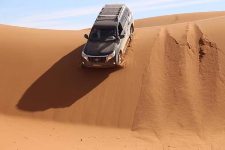 Camp Desert Bivouac Chegaga El Gouera Esterno foto