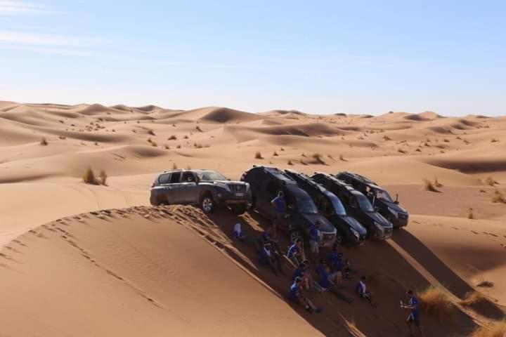 Camp Desert Bivouac Chegaga El Gouera Esterno foto