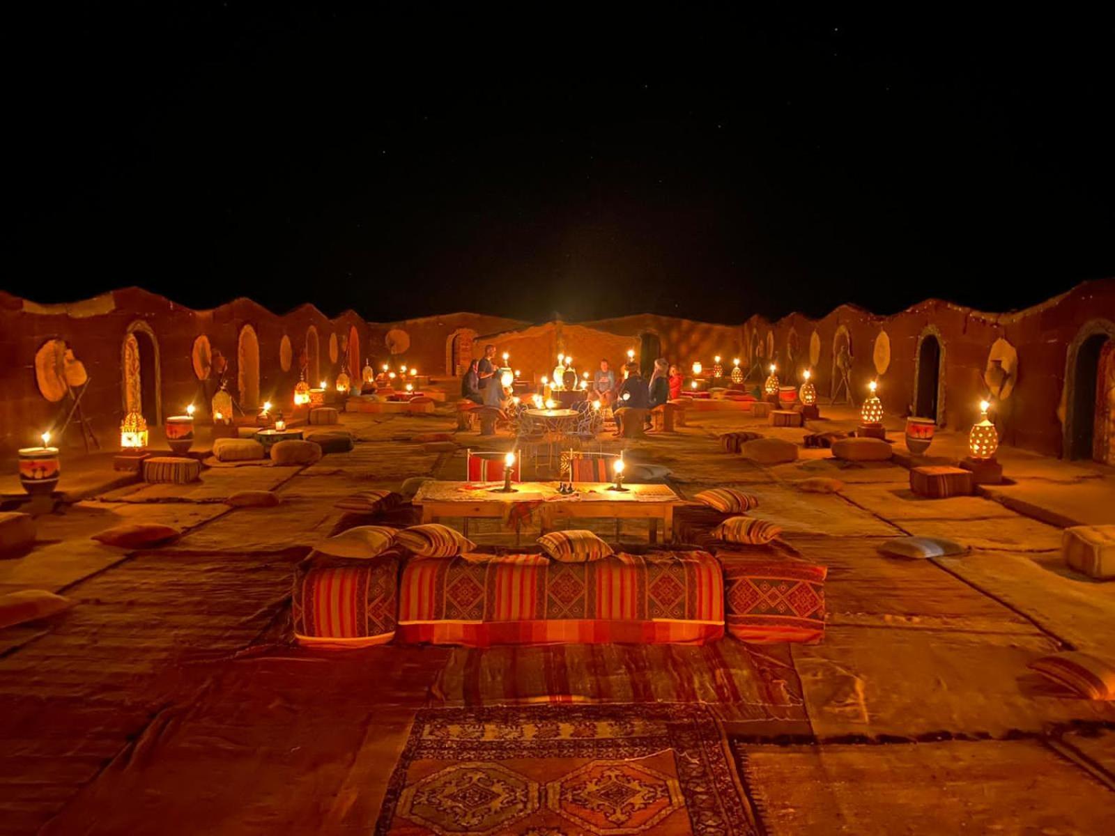 Camp Desert Bivouac Chegaga El Gouera Esterno foto