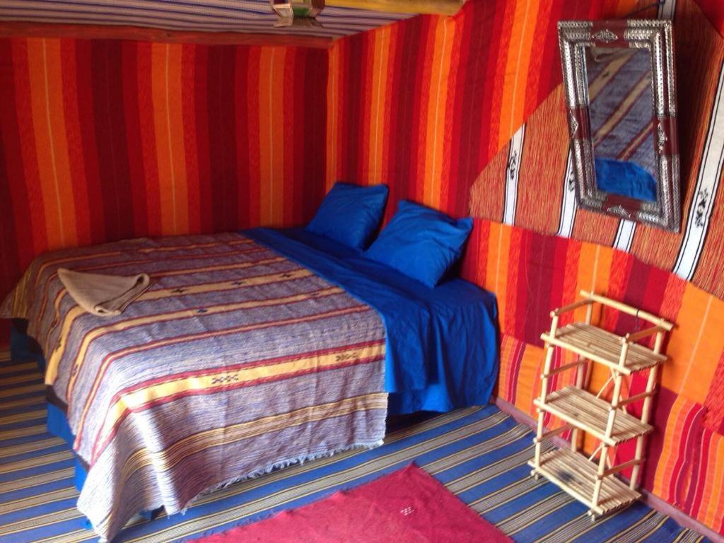 Camp Desert Bivouac Chegaga El Gouera Esterno foto