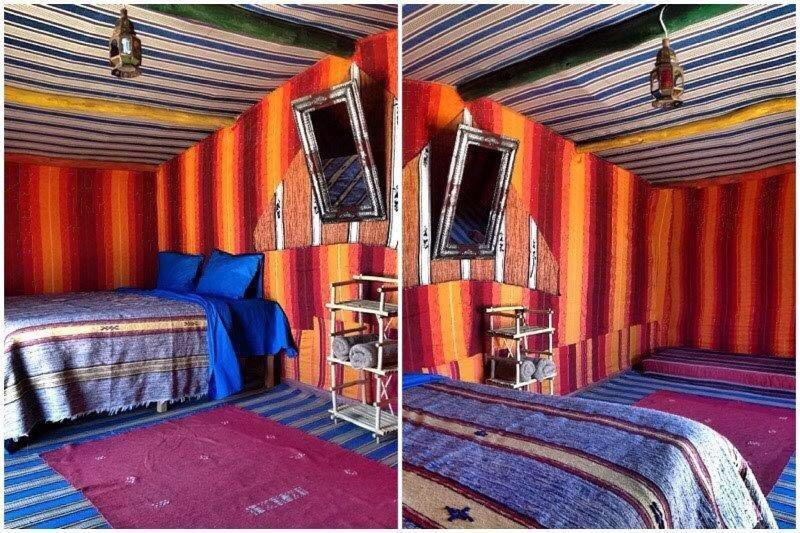 Camp Desert Bivouac Chegaga El Gouera Esterno foto