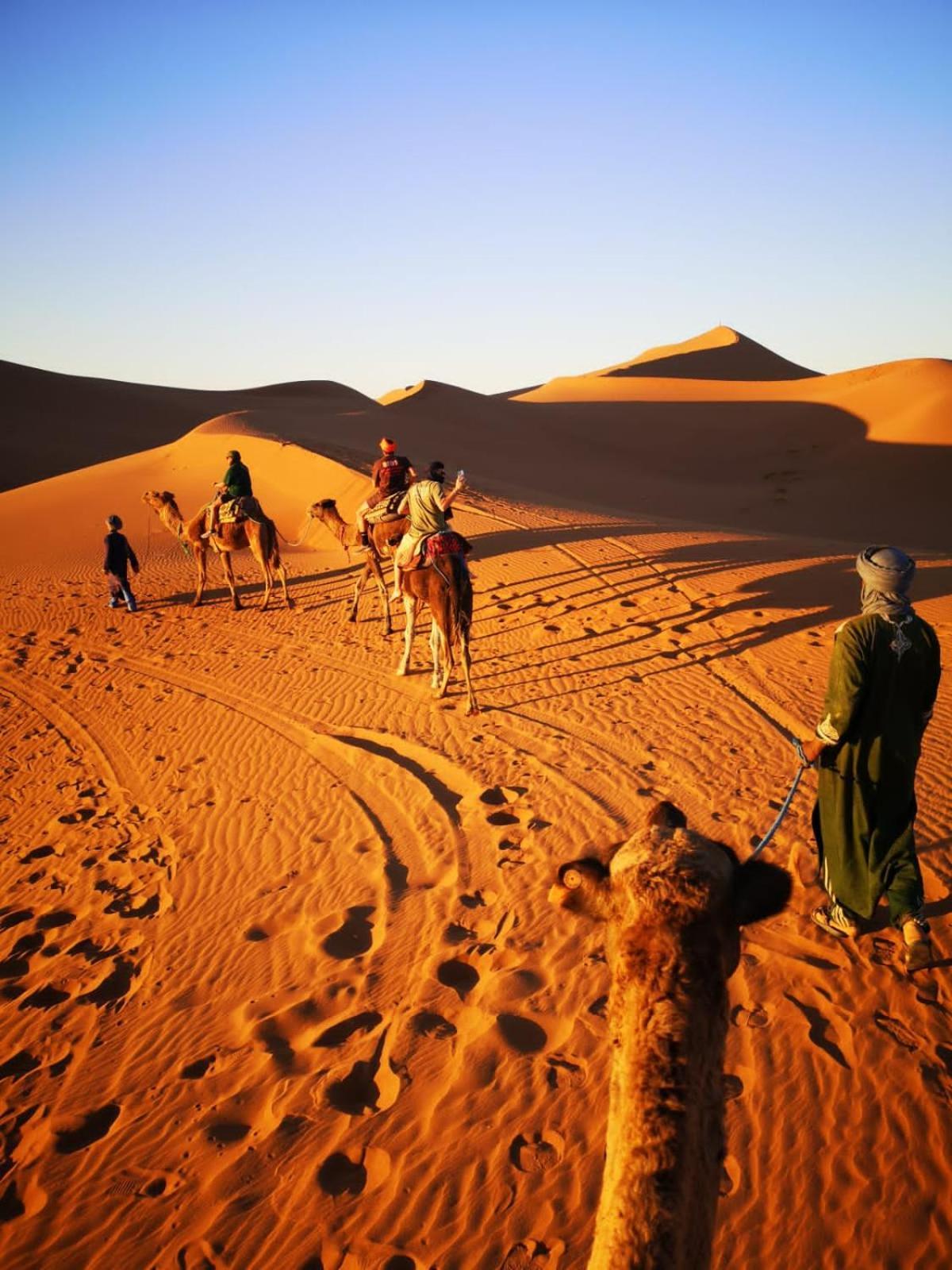 Camp Desert Bivouac Chegaga El Gouera Esterno foto