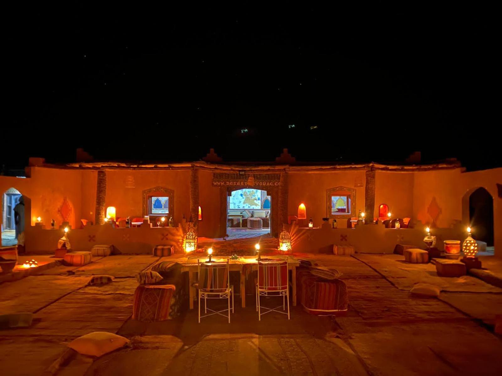 Camp Desert Bivouac Chegaga El Gouera Esterno foto