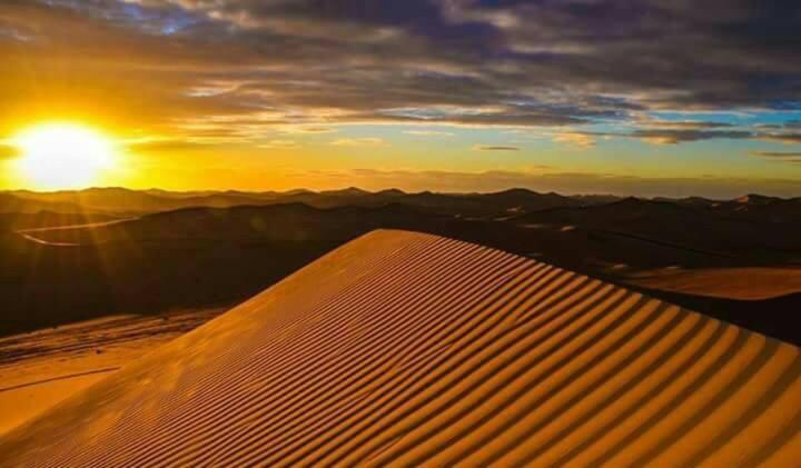 Camp Desert Bivouac Chegaga El Gouera Esterno foto